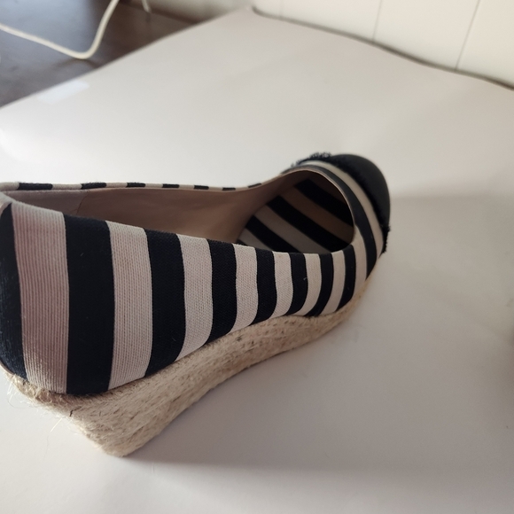J. Crew Seville Espradille Wedge Heels Size 9 - Picture 12 of 15